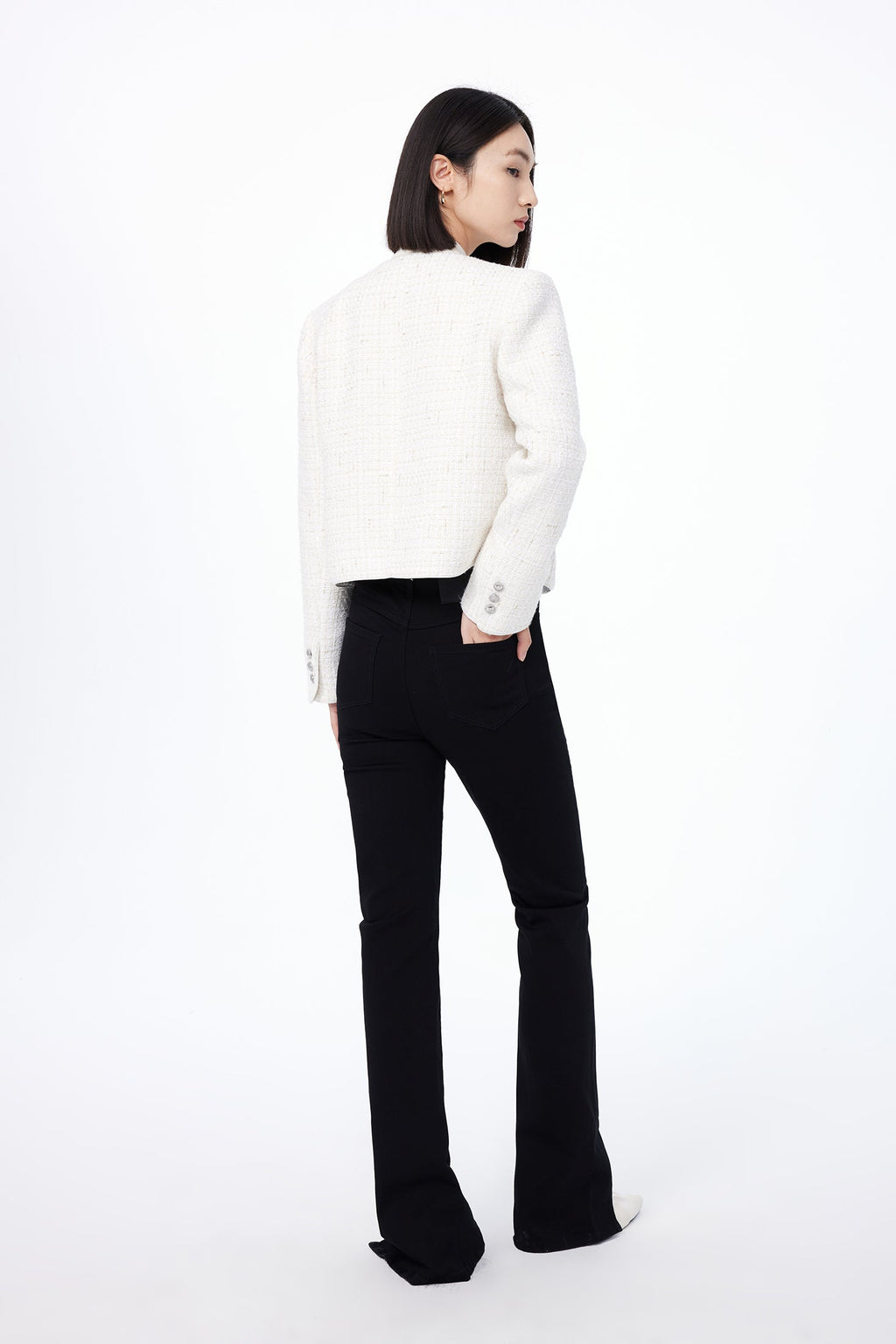 Lily - Veste - Blanche