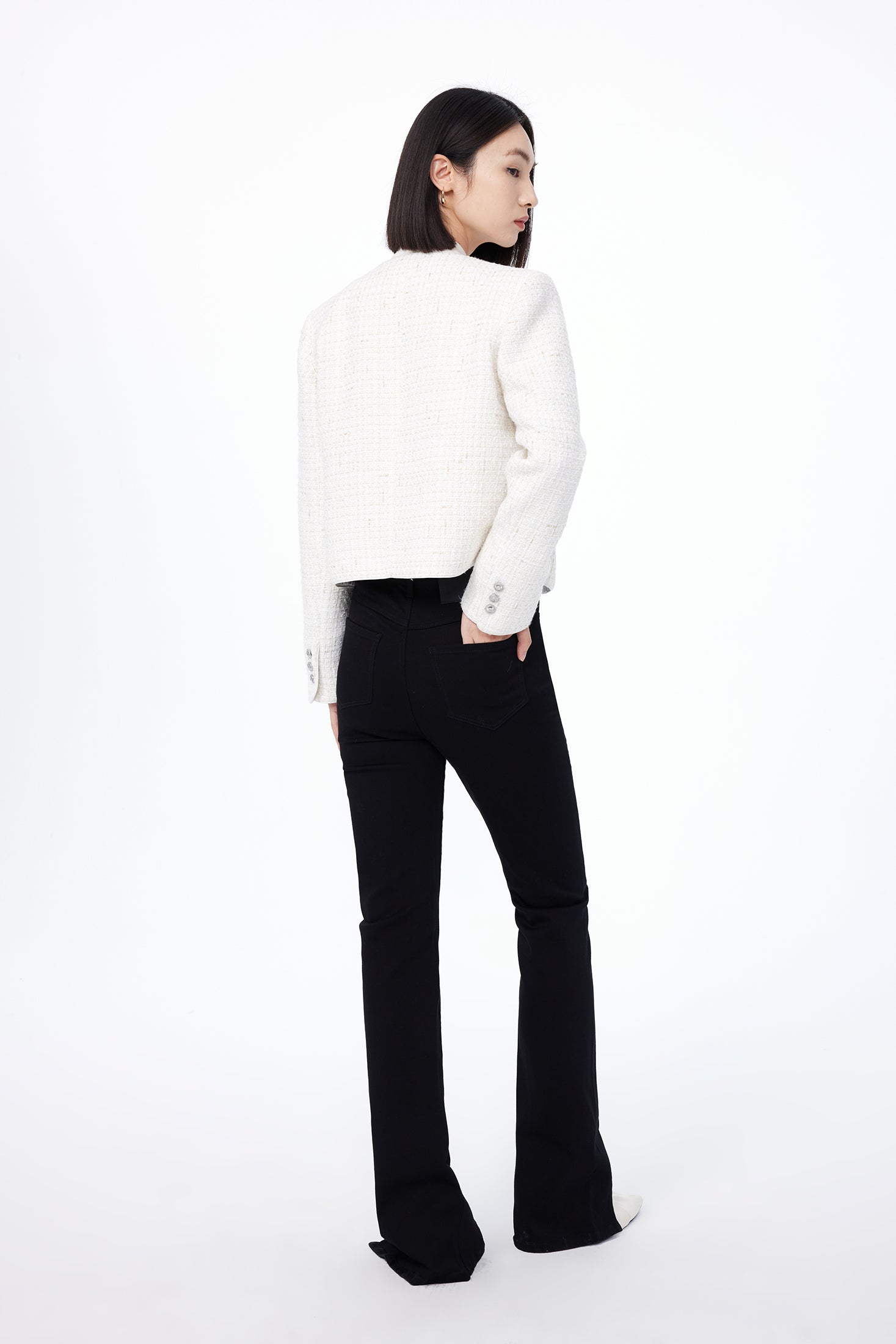 Lily - Veste - Blanche