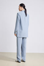 Lily - Blazer - Bleu Ciel Violacé