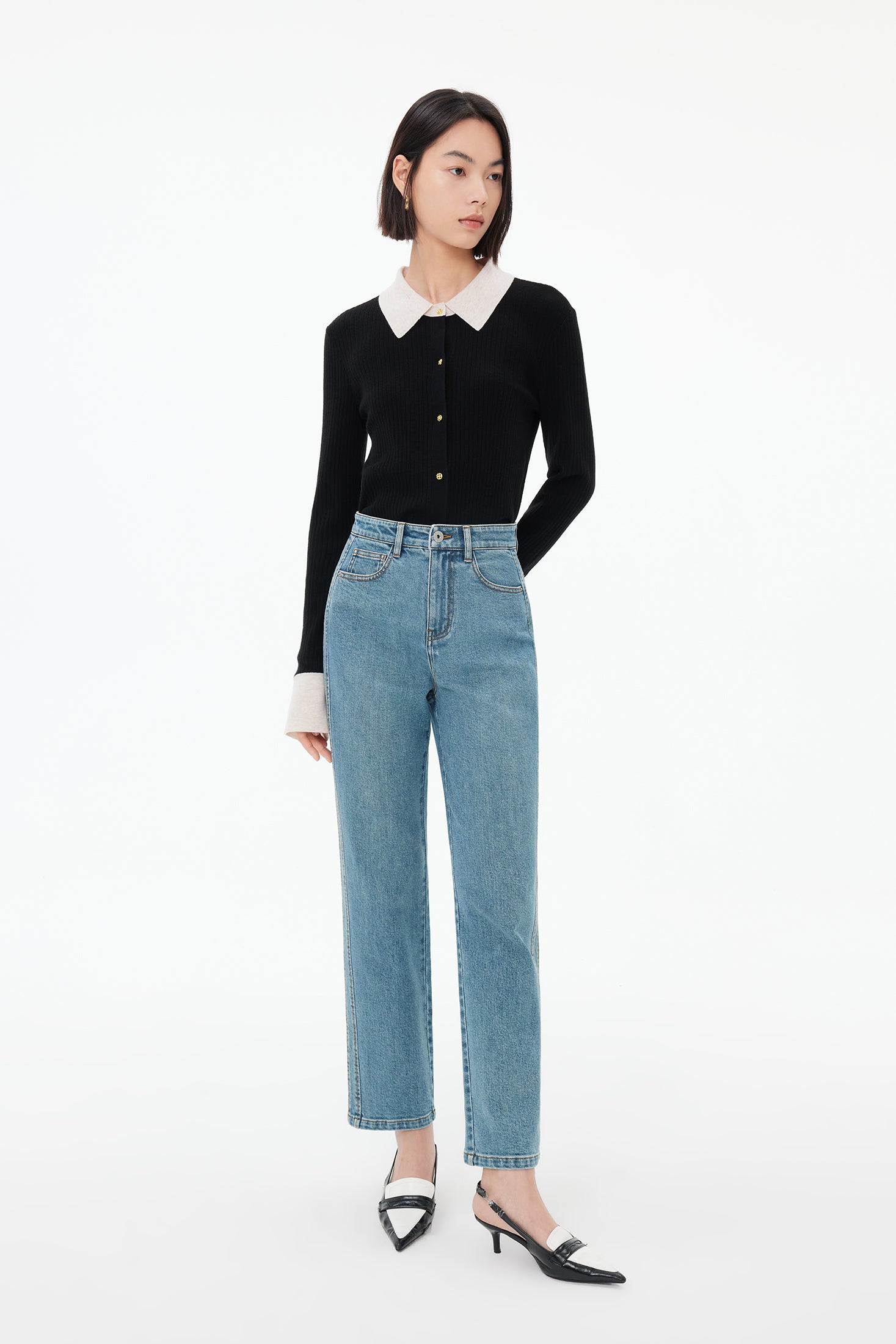 Lily - Tricots - Noir