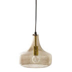Yuser - Suspension - Marron - Verre
