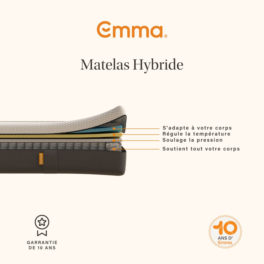 Pack - Matelas Original + Lit Cocoon Lite