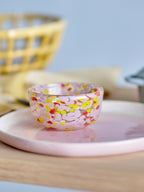 Lilya - Bol - Rose Poudré - Verre