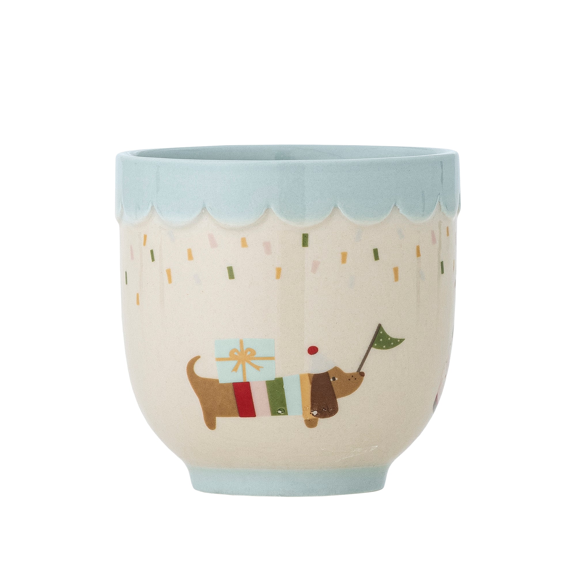 Celebrate - Tasse - Bleu - Grès