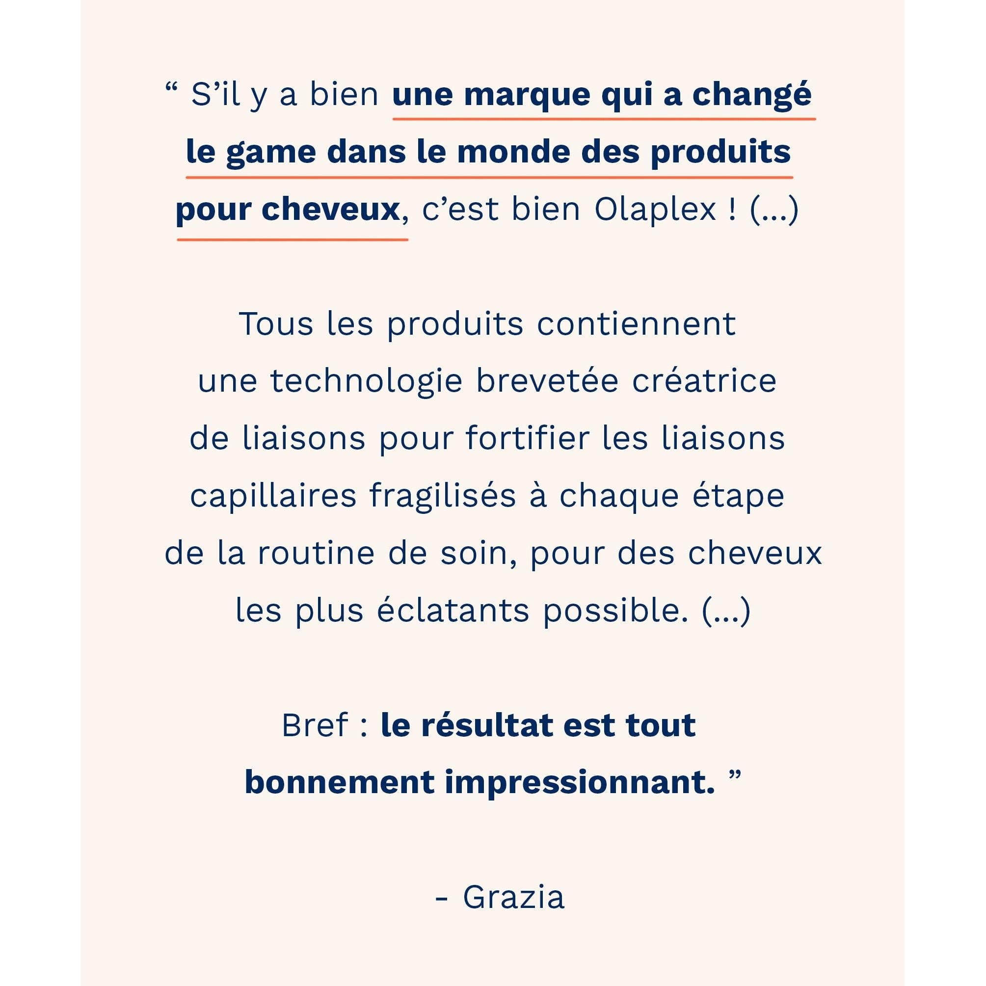 Olaplex reassurance 2