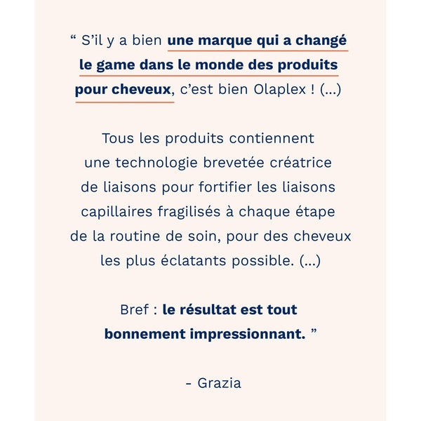 Olaplex reassurance 2