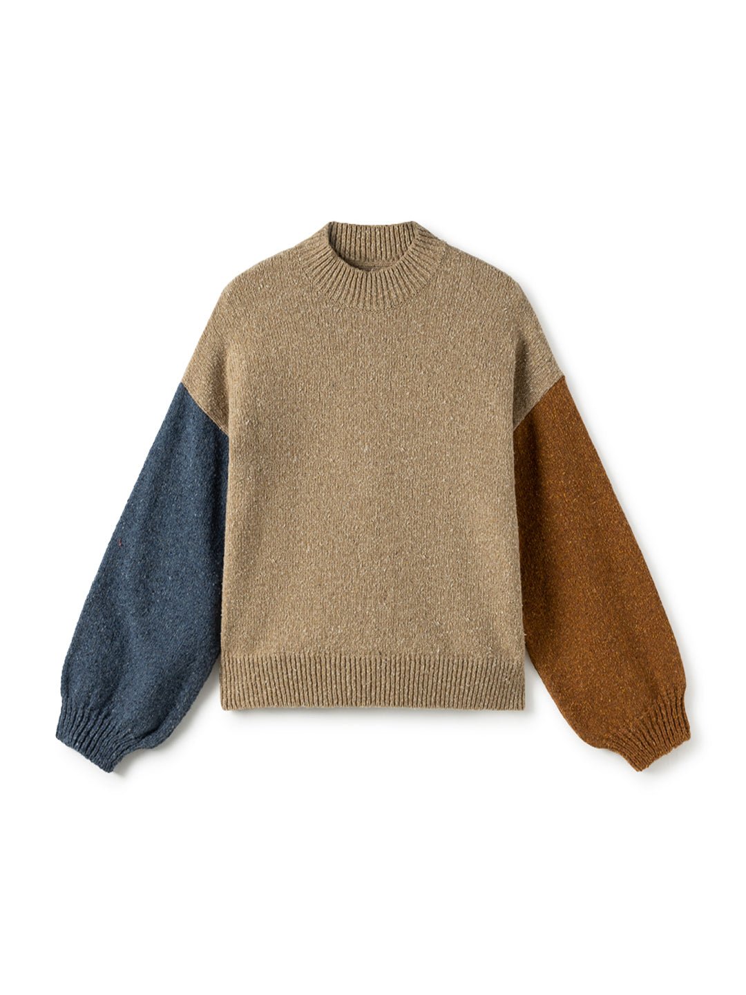 Maille Olib - Camel - Femme