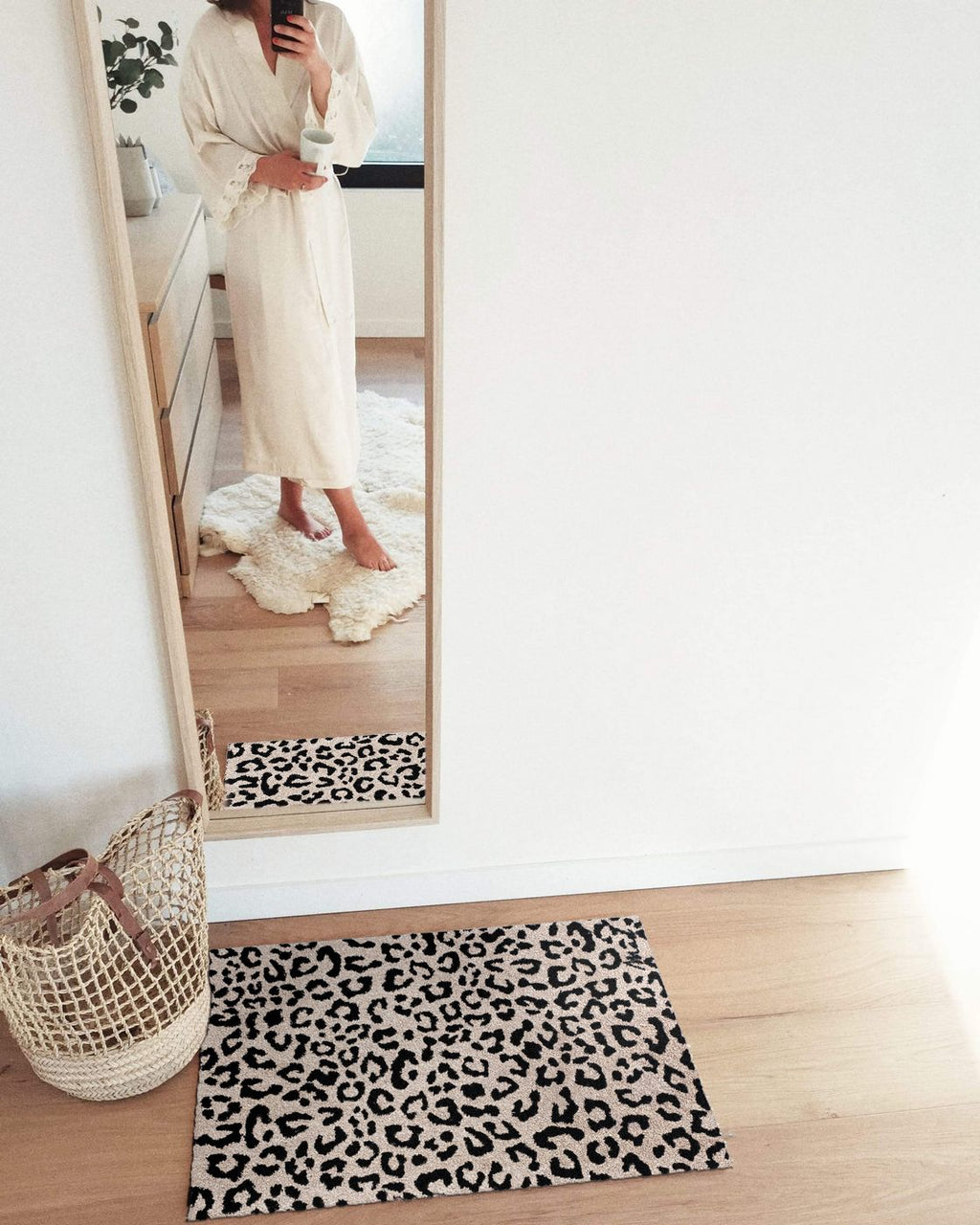 Tapis Oliver - Beige