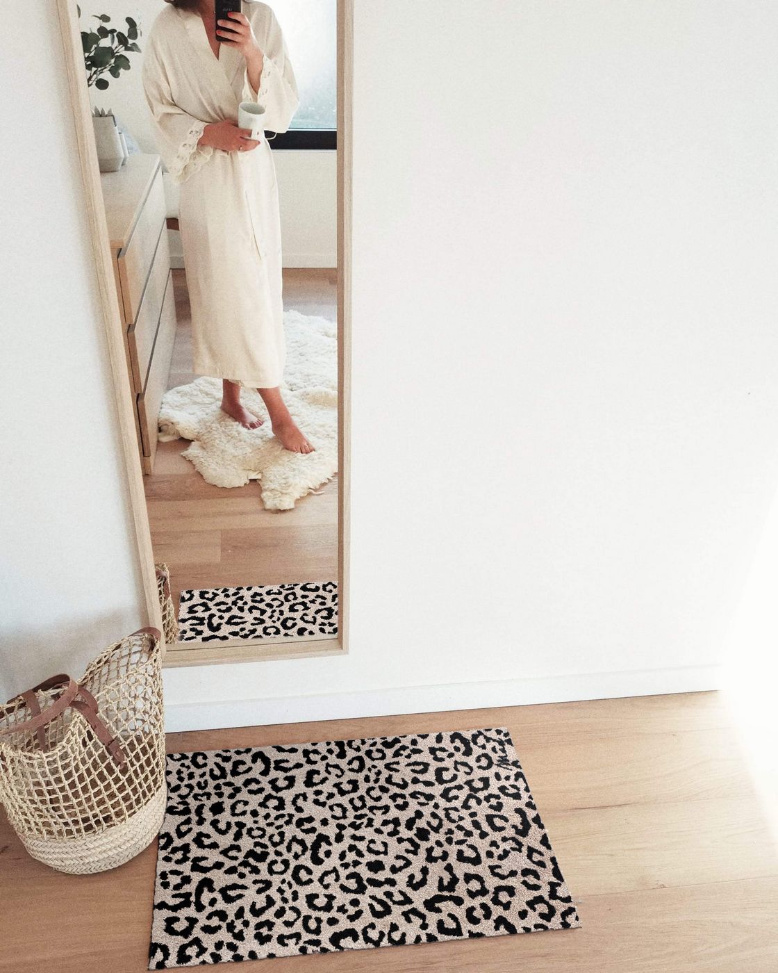 Tapis Oliver - Beige