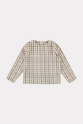 Chemise Oliver À Carreaux Naturels - Enfant