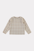 Chemise Oliver À Carreaux Naturels - Enfant