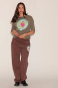 JOGG RAY CHOCOLAT S/M - ONE TEE