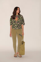 LEGGING LENNY KAKI S/M - ONE TEE