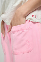 PANTALON ANDREW PINK XS - ONE TEE