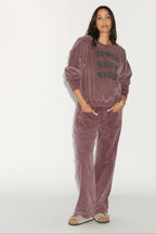 PANTALON SAMANTHA BURGUNDY XS - ONE TEE