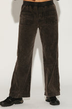PANTALON SAMANTHA CARBONE XS - ONE TEE