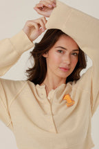 PULL KEILA MILK XS - ONE TEE