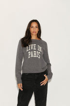 PULL MARAGARETH CARBONE XS - ONE TEE