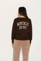 PULL MARAGARETH CHOCOLAT XS - ONE TEE