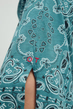 ROBE HENRY AQUA XS - ONE TEE