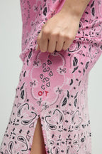 ROBE HENRY PINK XS - ONE TEE