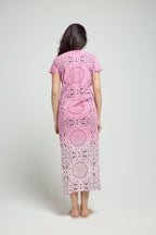 ROBE HENRY PINK XS - ONE TEE