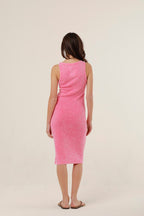 ROBE JOYCE PINK XS - ONE TEE