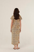 ROBE LONGUE HENRY SAND XS - ONE TEE
