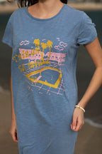 ROBE VIRGINIA DENIM XS - ONE TEE