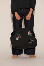 SAC OLYMPE BLACK - ONE TEE