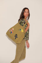 SAC OLYMPE KAKI - ONE TEE