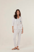 SHIRT TESS WHITE XS/S - ONE TEE