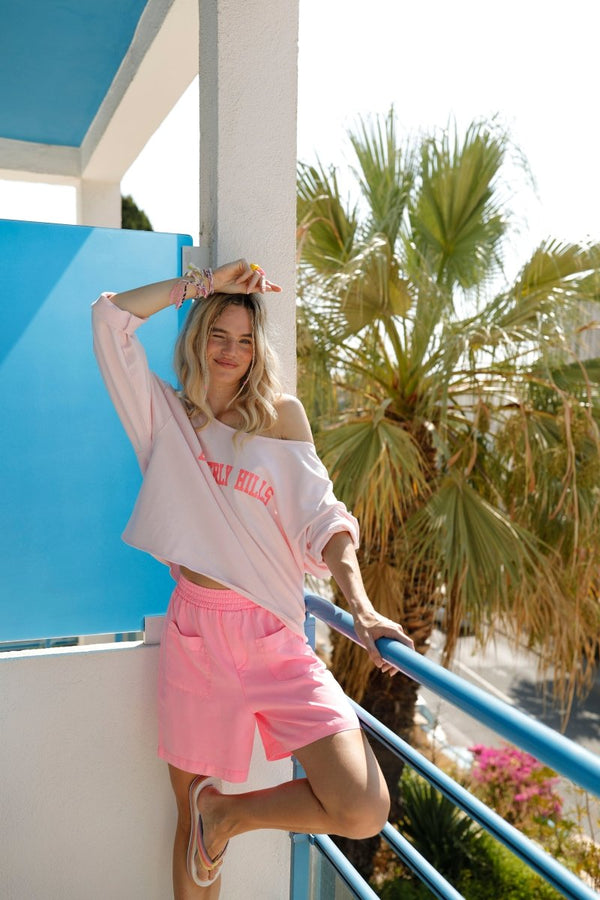 SHORT TONY PINK XS - ONE TEE