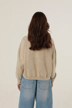 SWEAT ALAN SAND XS/S - ONE TEE