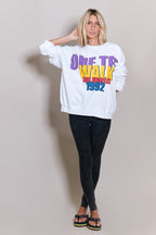 SWEAT ALLY BLANC S/M - ONE TEE