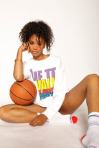 SWEAT ALLY BLANC S/M - ONE TEE