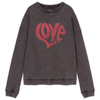 SWEAT ANNAS CARBONE XS - ONE TEE