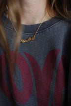 SWEAT ANNAS CARBONE XS - ONE TEE