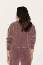SWEAT DAN BURGUNDY S/M - ONE TEE