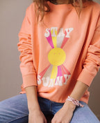 SWEAT EMMA CORAIL XS - ONE TEE