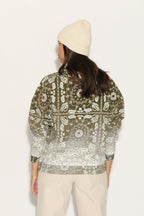 SWEAT IRIS KAKI S/M - ONE TEE