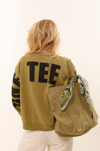 SWEAT JAMES KAKI S/M - ONE TEE