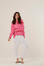 SWEAT JUDY PINK XS/S - ONE TEE
