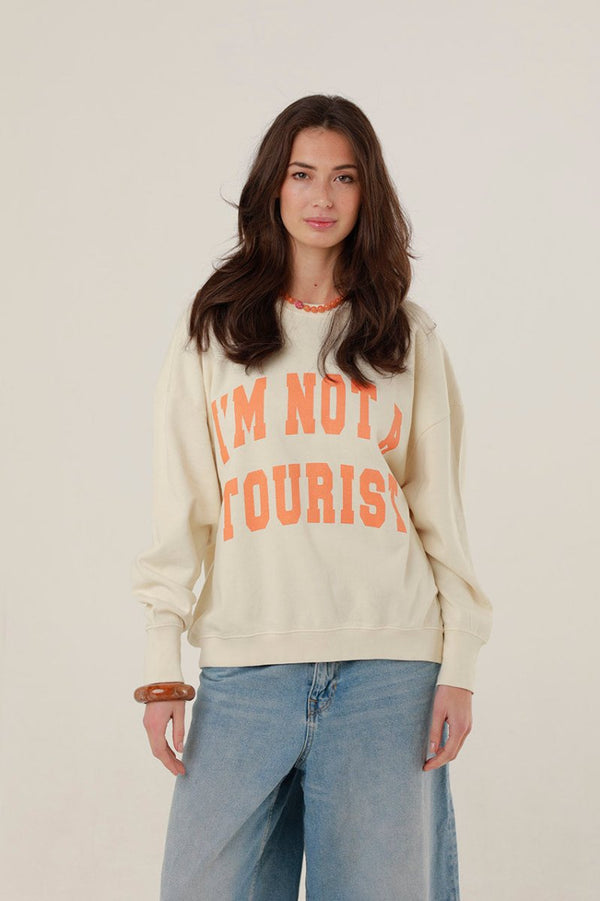 SWEAT MARGARETH MILK XS/S - ONE TEE