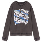 SWEAT ZELIE CARBONE XS - ONE TEE