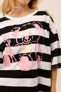 T - SHIRT AKIVA BLACK XS - ONE TEE