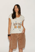 T - SHIRT ALBERT IVOIRE XS - ONE TEE