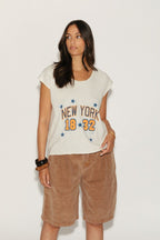 T - SHIRT ALBERT IVOIRE XS - ONE TEE