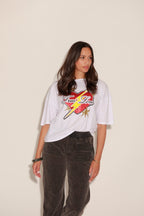 T - SHIRT AMAEL WHITE XS - ONE TEE