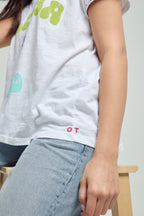 T - SHIRT AMIT BLANC XS - ONE TEE